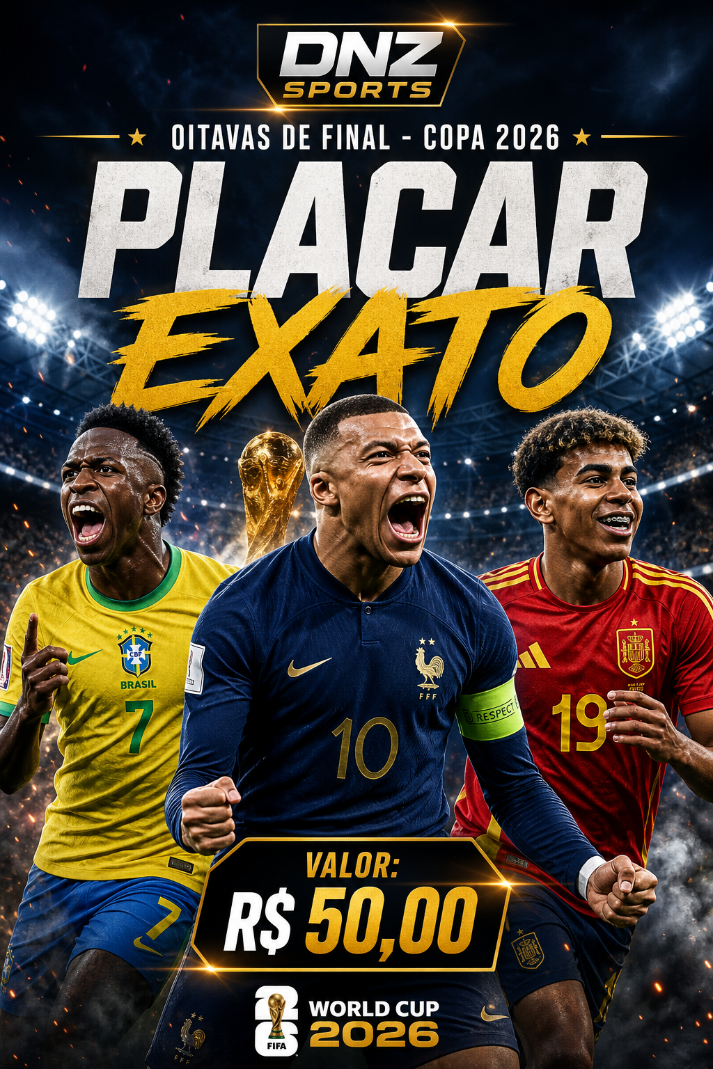 Oitavas de final copa 2026