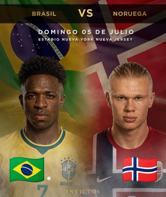 Brasil x Noruega